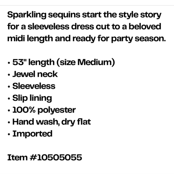 WAYF NWT BLACK DISC SEQUIN DRESS XL - Picture 5 of 15